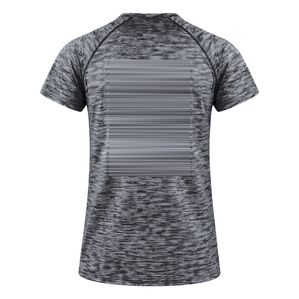 T-Shirt Volwassene Tecnic Kassar — drukvlak midden op de rug