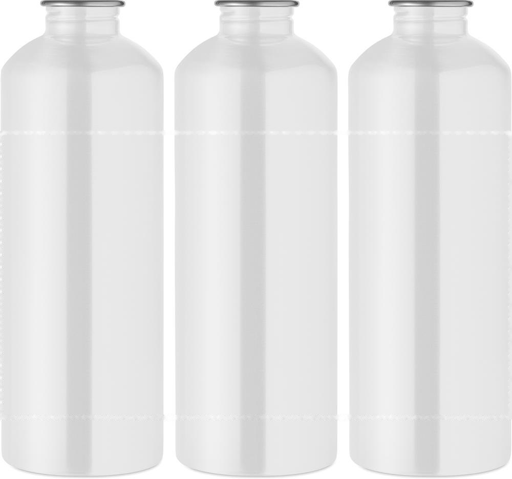 RE-ONE MOSS - Enkelwandige fles 1000ml — drukvlak drukvlak 2