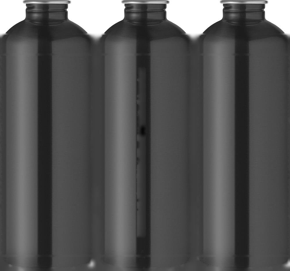 RE-ONE MOSS - Enkelwandige fles 1000ml — drukvlak drukvlak 1