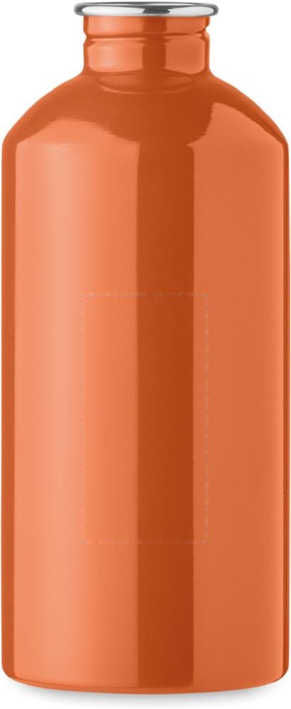 REMID MOSS - Enkellaagse fles 500ml — drukvlak achterzijde