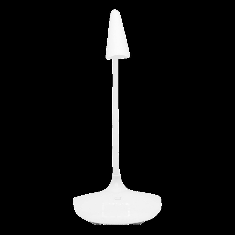 SWAN - Bureaulamp — drukvlak onder de knop