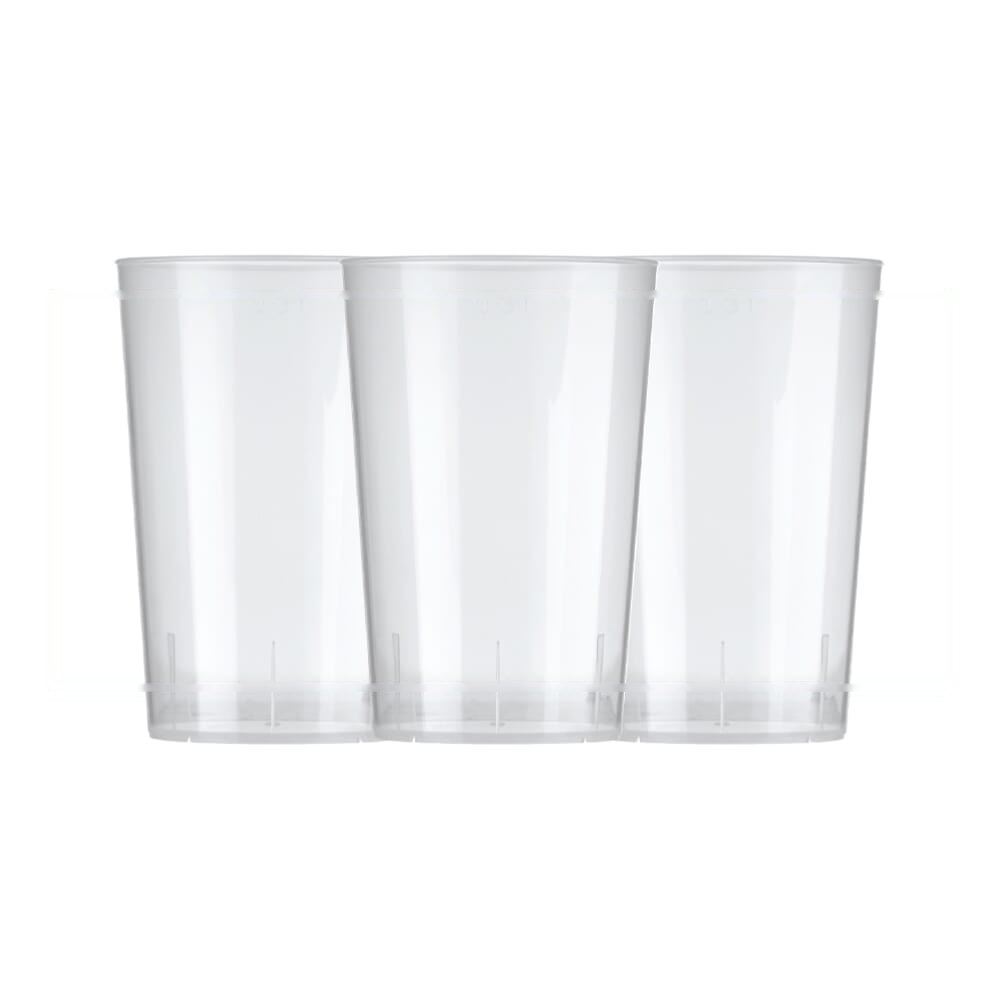 Ecologische cup PP 300ml — drukvlak rondom