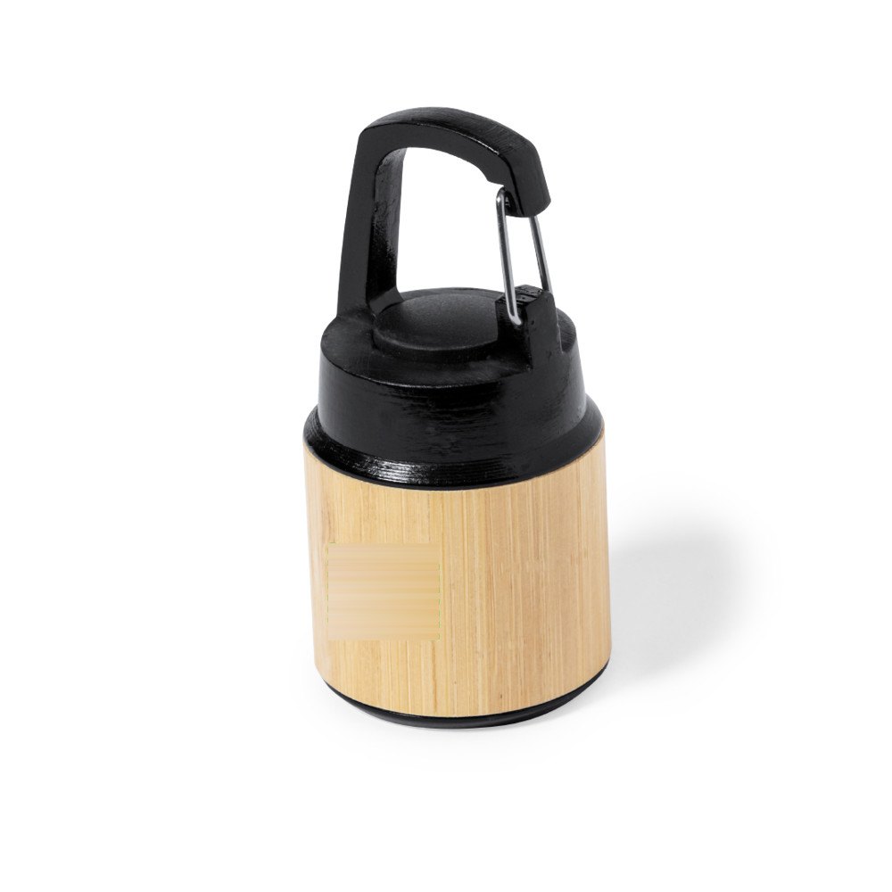 Zaklamp Gus — drukvlak zijde a