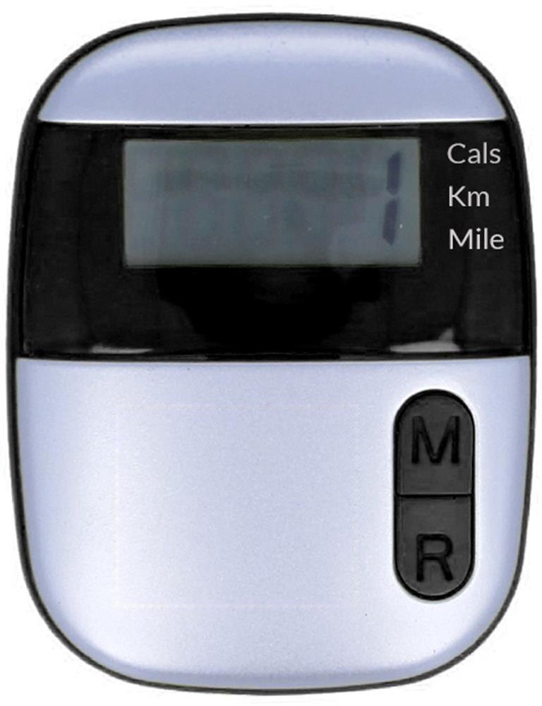 ONMOOD - Pedometer — drukvlak bovenzijde