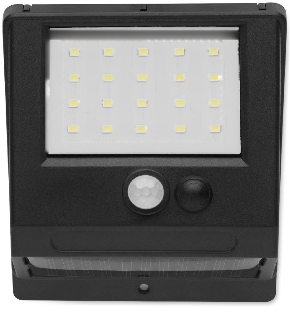 MOTI - LED-licht op zonne-energie — drukvlak op het led-paneel