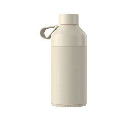 Ocean Bottle vacuümgeïsoleerde waterfles van 750 ml — drukvlak rondom