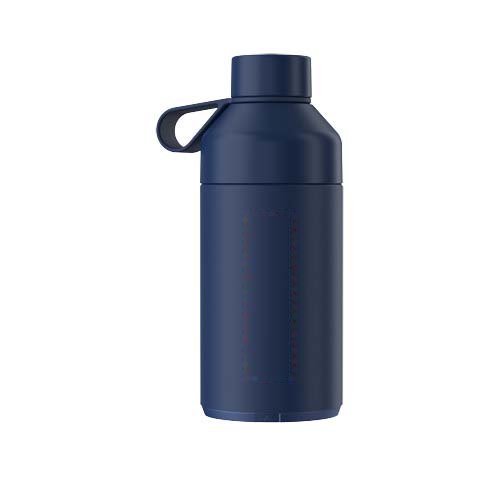 Ocean Bottle vacuümgeïsoleerde waterfles van 750 ml — drukvlak achterzijde