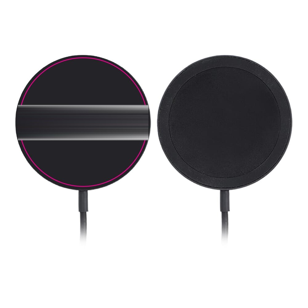Draadloos magnetische oplader 15W — drukvlak bovenkant van de oplader