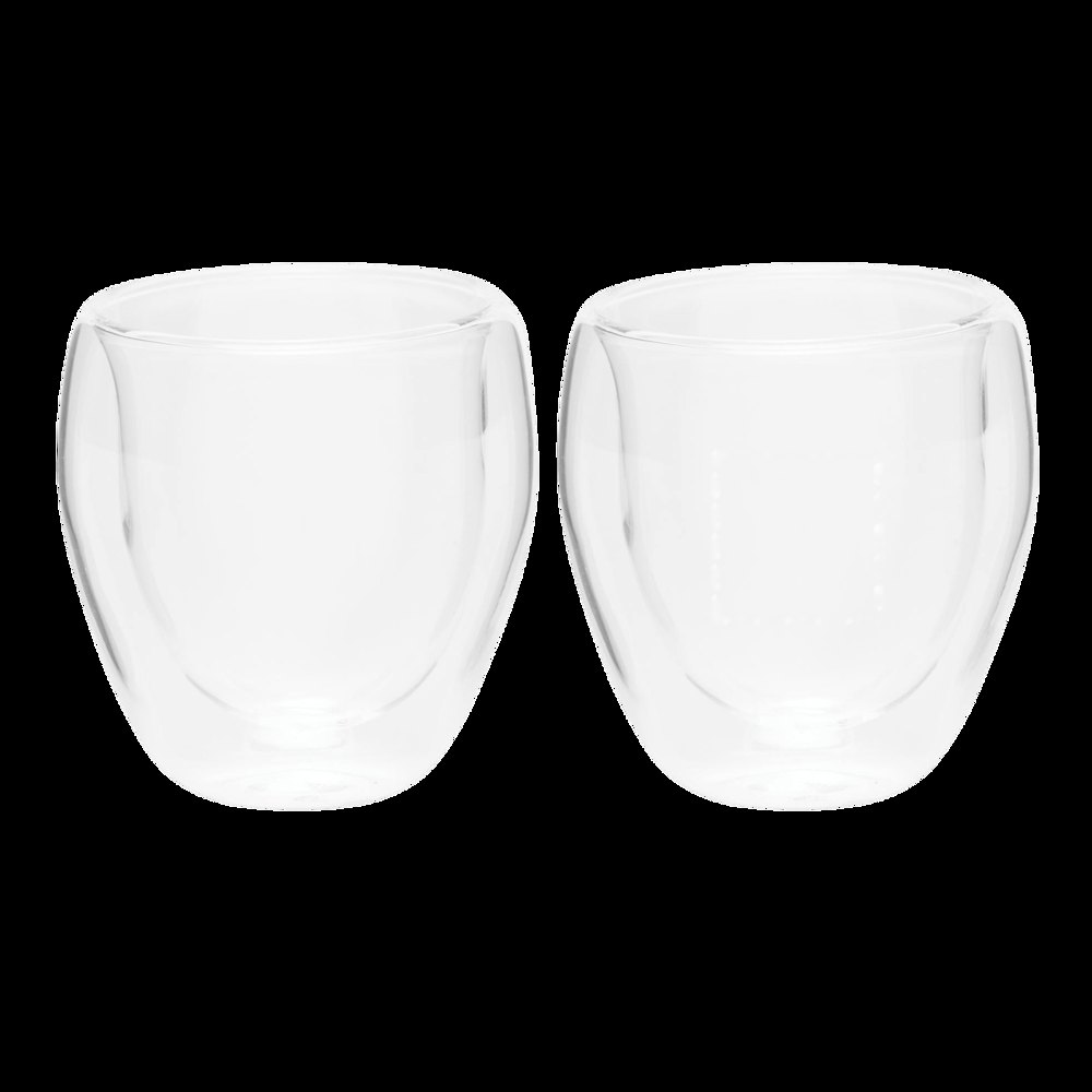 DRINK LINE S - Glazen-set — drukvlak aan de kant van glas 1 van 2