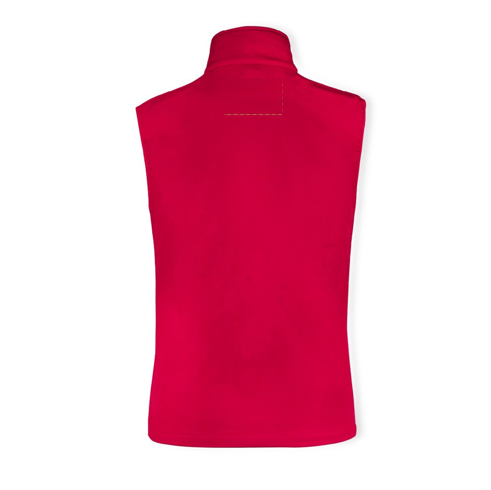 Vest Balmax — drukvlak hoge rug