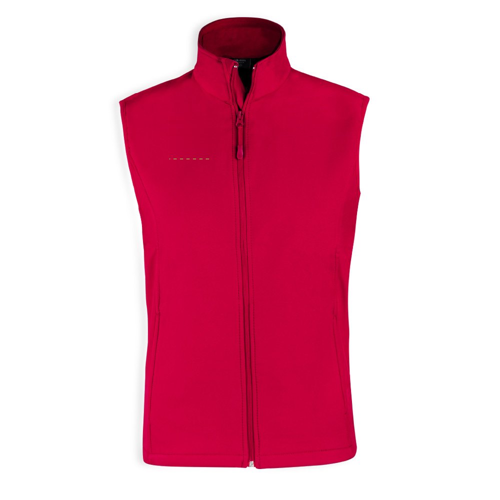Vest Balmax — drukvlak rechterborst