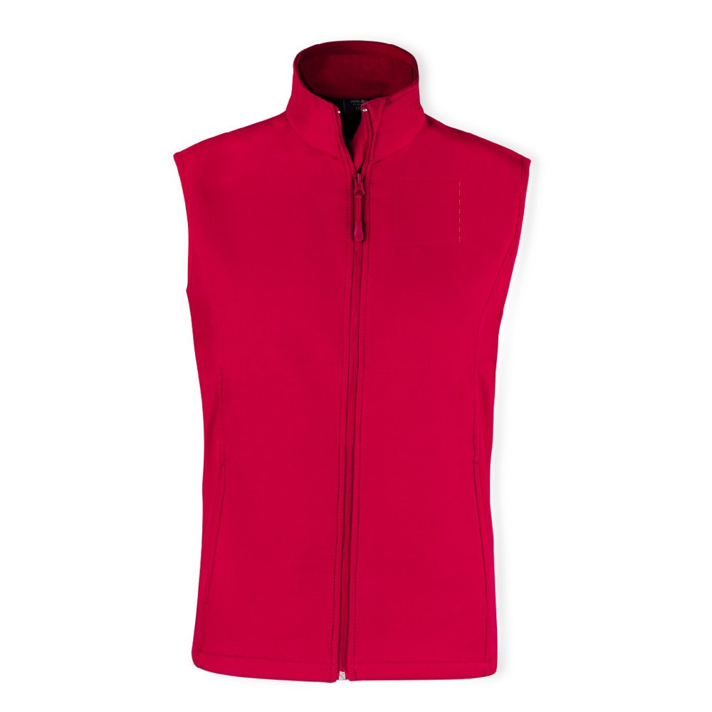 Vest Balmax — drukvlak linkerborst