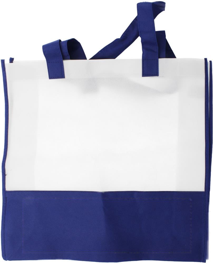 VIVI - Boodschappen- of strandtas — drukvlak voorzijde colour deel