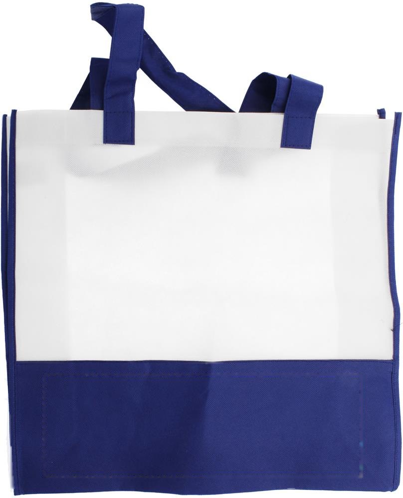 VIVI - Boodschappen- of strandtas — drukvlak achterzijde colour deel