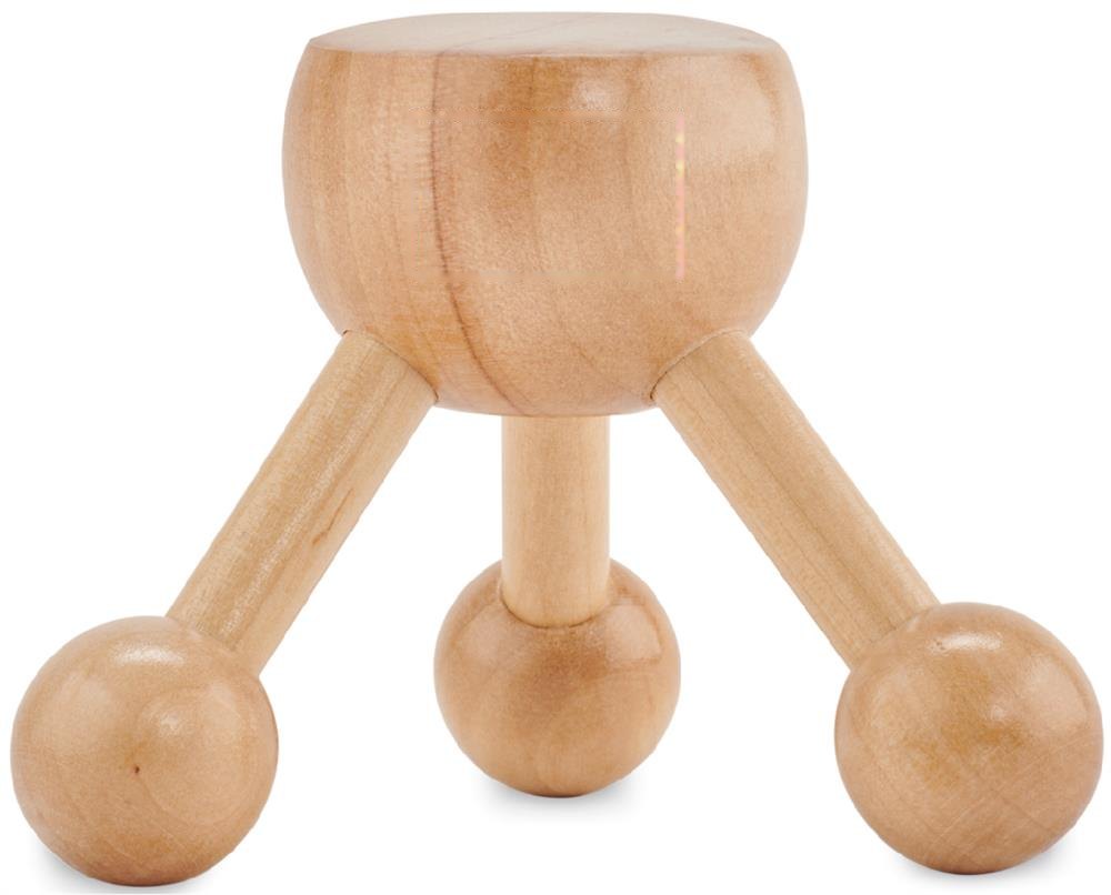 ASSA - Houten handmassage apparaat — drukvlak zijde