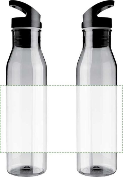 Drinkfles Manfred | Gerecycled | 730 ml — drukvlak rondom