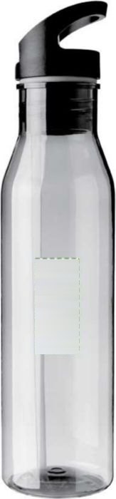Drinkfles Manfred | Gerecycled | 730 ml — drukvlak zijkant