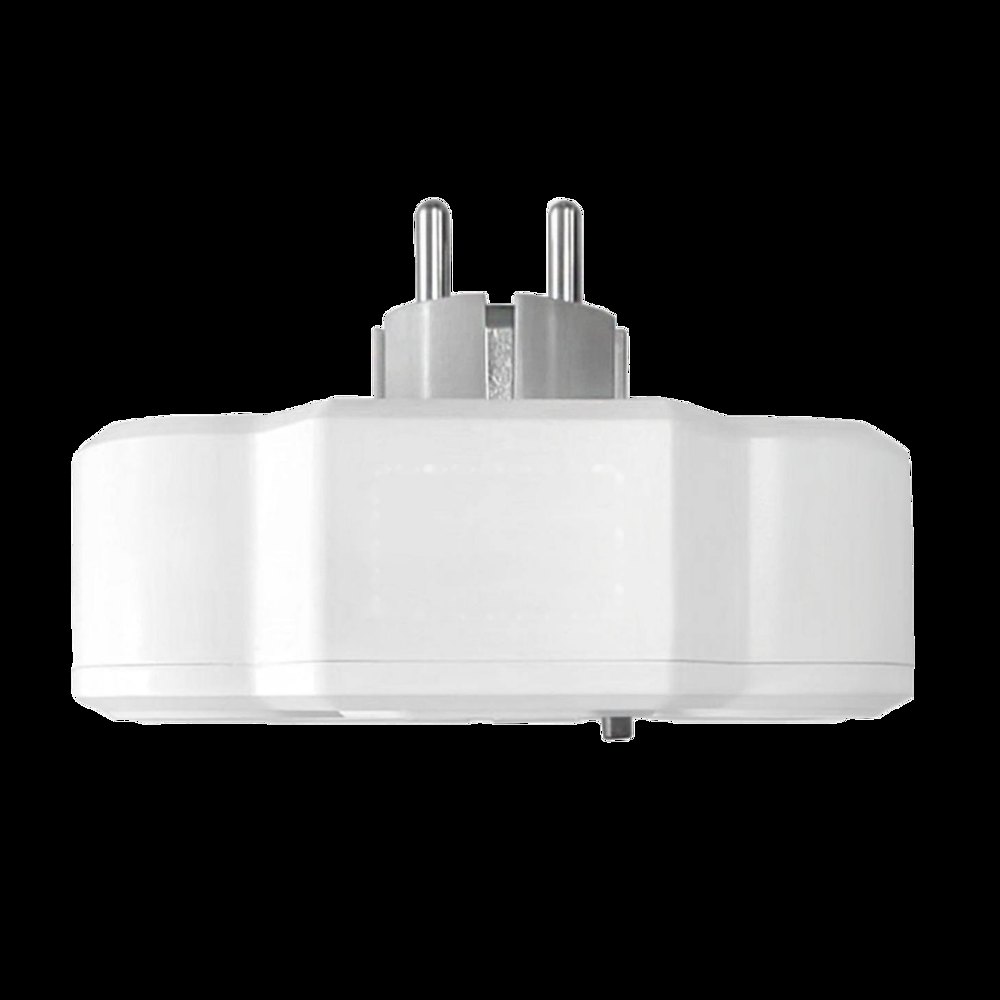 ENDLESS POWER NIGHT - USB-adapterstekker voeding met nachtlampje — drukvlak gecentreerd bovenaan het artikel