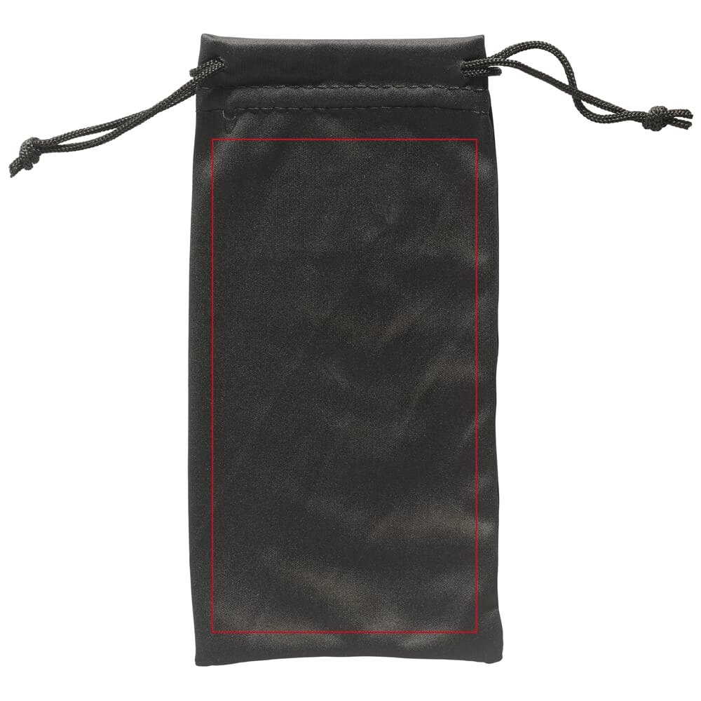 Opbergpouch — drukvlak achterzijde, verticaal midden