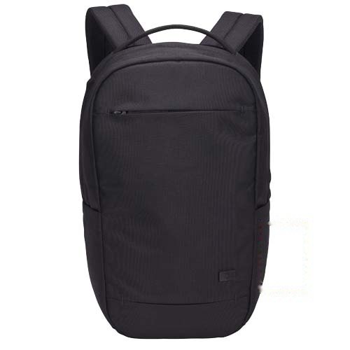 Case Logic Invigo 14" gerecyclede laptoprugzak 14.5L — drukvlak links