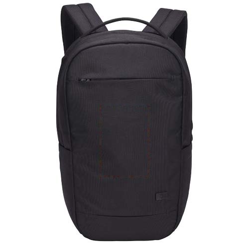 Case Logic Invigo 14" gerecyclede laptoprugzak 14.5L — drukvlak voorzijde
