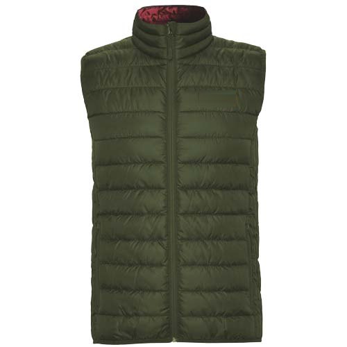 Oslo geïsoleerde bodywarmer voor heren — drukvlak linker borst