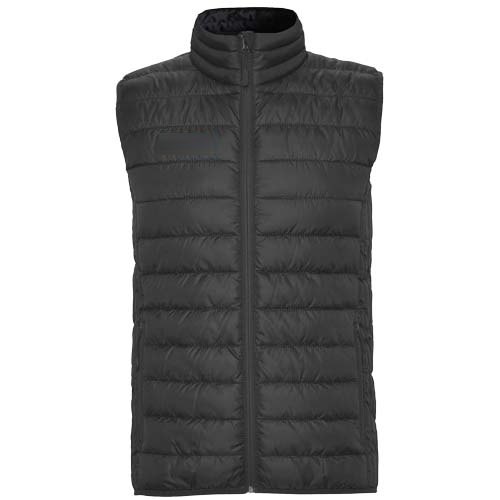 Oslo geïsoleerde bodywarmer voor heren — drukvlak rechter borst