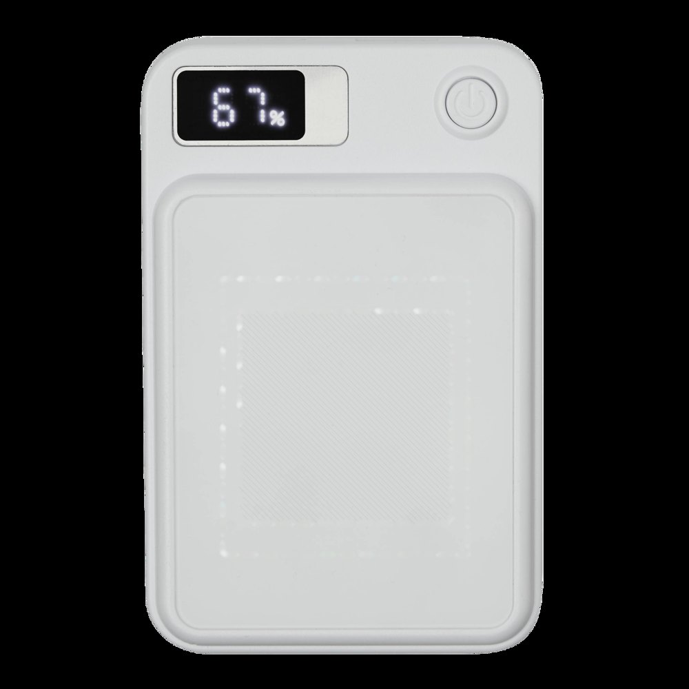 MAGNET - Powerbank — drukvlak gecentreerd op de voorzijde