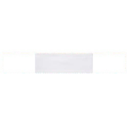 Emma sublimatie hoofdband van RPET met fleece — drukvlak rondom