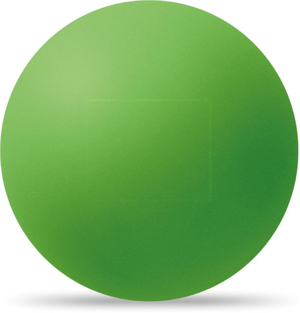 FUNBALL - Rubberen stuiterbal. — drukvlak voorzijde
