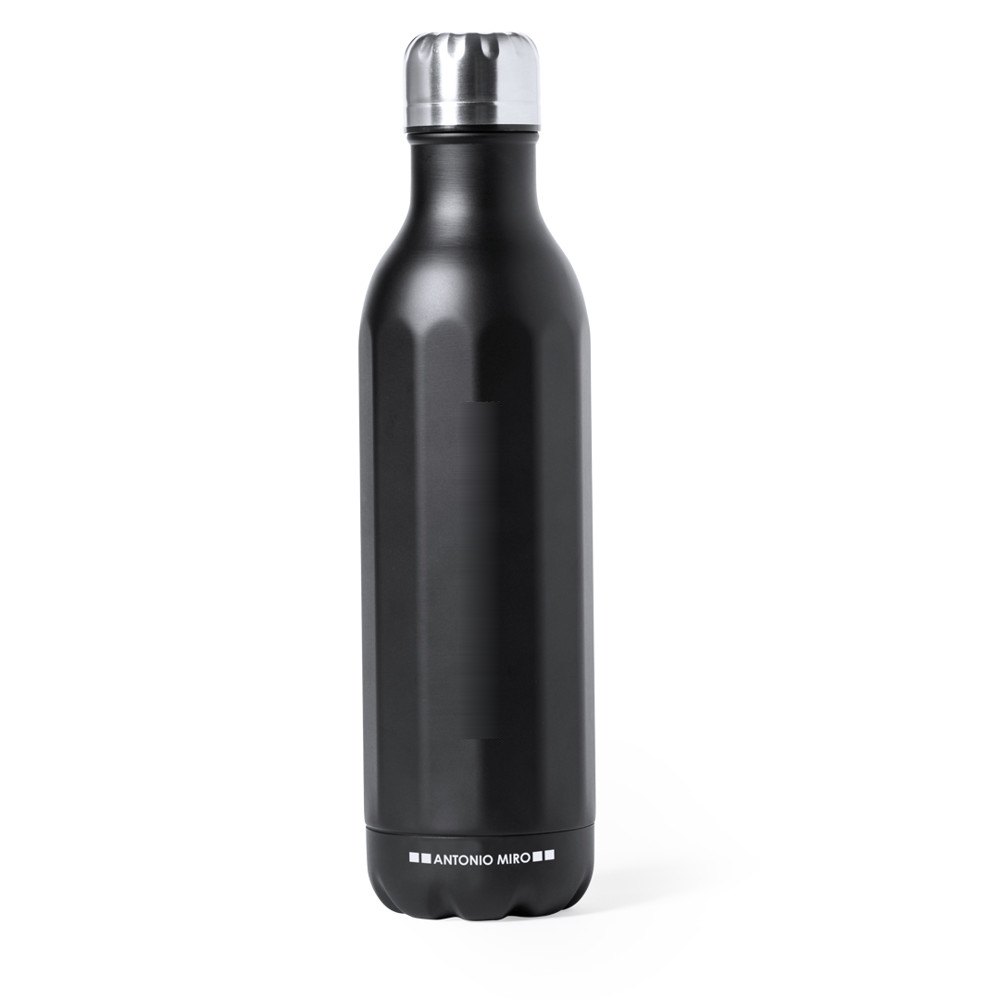 Fles Wilson — drukvlak op de houder