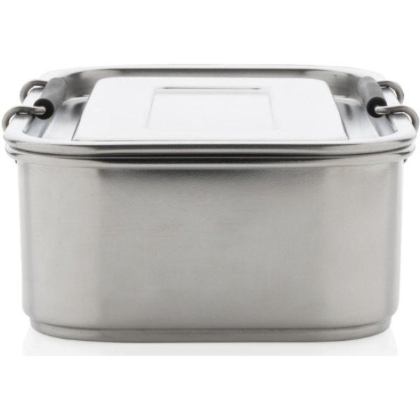 RCS gerecycled roestvrijstalen lekvrije lunchbox — drukvlak artikel zijkant rechts