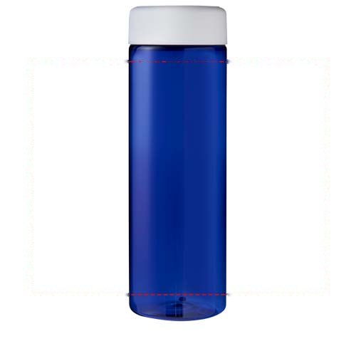 H2O Active® Eco Vibe 850 ml drinkfles met schroefdop — drukvlak rondom