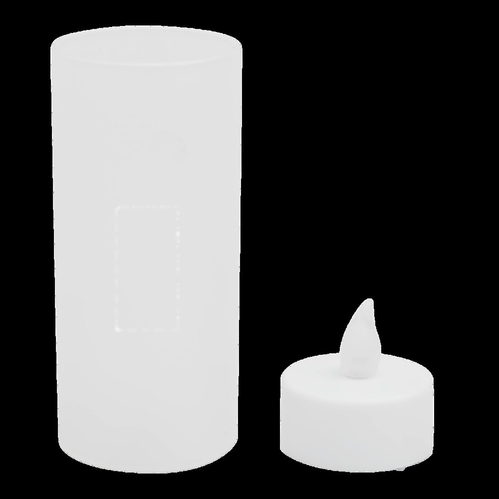 BIG GLINT - Cilindervormige LED-lamp — drukvlak op de zijkant