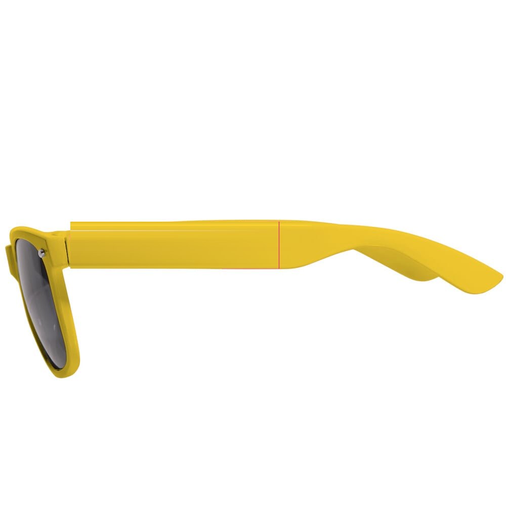 Zonnebril Justin UV400 — drukvlak 1 cm vanaf scharnier links