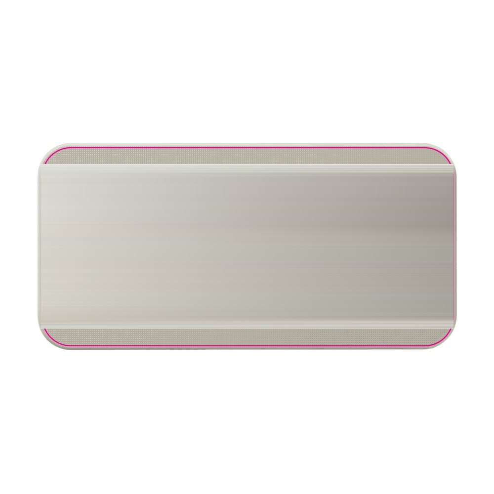 GP B+ Series Powerbank 10000 mAh — drukvlak gehele voorkant