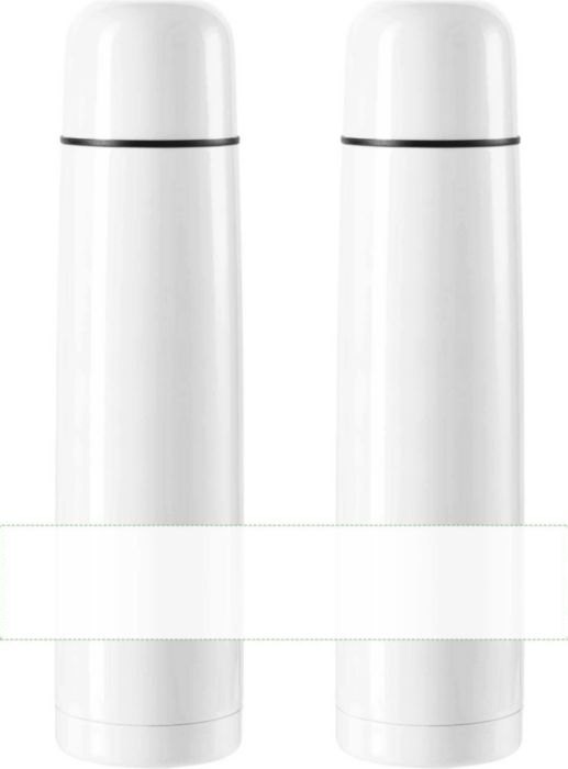 Drinkfles Quentin | 1 l — drukvlak rondom