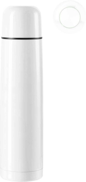 Drinkfles Quentin | 1 l — drukvlak bovenzijde