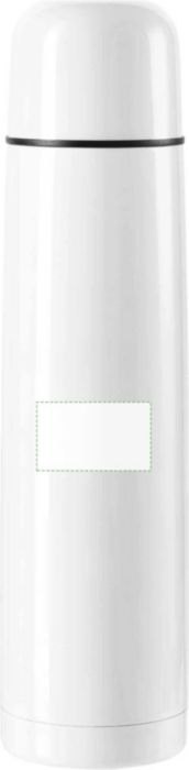 Drinkfles Quentin | 1 l — drukvlak zijkant