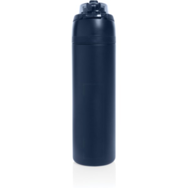 Omni Sip RCS Recycled RVS waterfles 720ML — drukvlak artikel achterzijde beneden