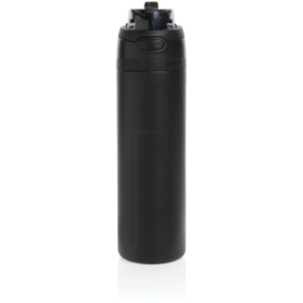 Omni Sip RCS Recycled RVS waterfles 720ML — drukvlak artikel voorzijde onder