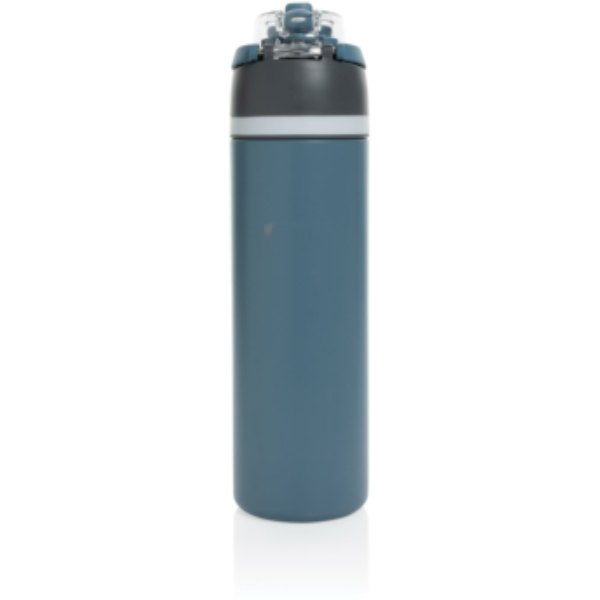 Omni Sip RCS Recycled RVS waterfles 720ML — drukvlak artikel achterzijde midden