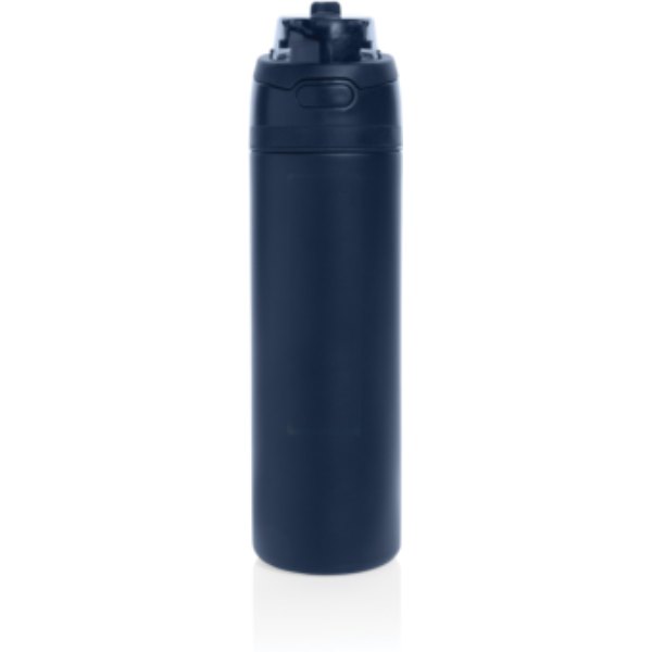 Omni Sip RCS Recycled RVS waterfles 720ML — drukvlak artikel voorzijde boven