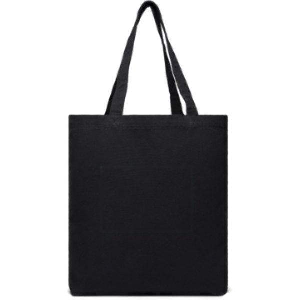 VINGA Hilo AWARE™ recycled canvas draagtas — drukvlak artikel achterzijde
