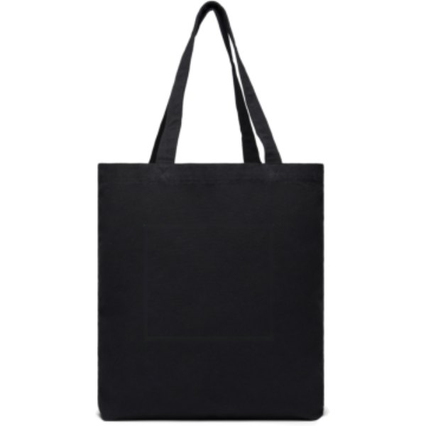 VINGA Hilo AWARE™ recycled canvas draagtas — drukvlak artikel voorzijde