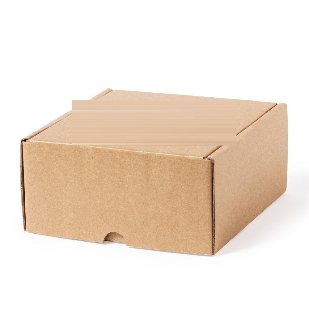 Geschenkendoos Ciril — drukvlak op de cover van de zaak