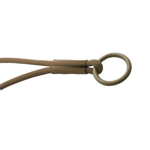 Tubyard lanyard met elastische buis — drukvlak voorzijde