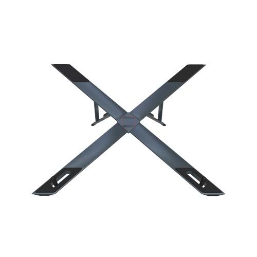 SCX.design O33 opvouwbare laptopstandaard — drukvlak voorzijde