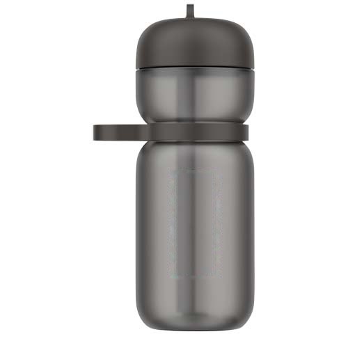 Mepal 600 ml sportfles met klapdeksel — drukvlak achterzijde