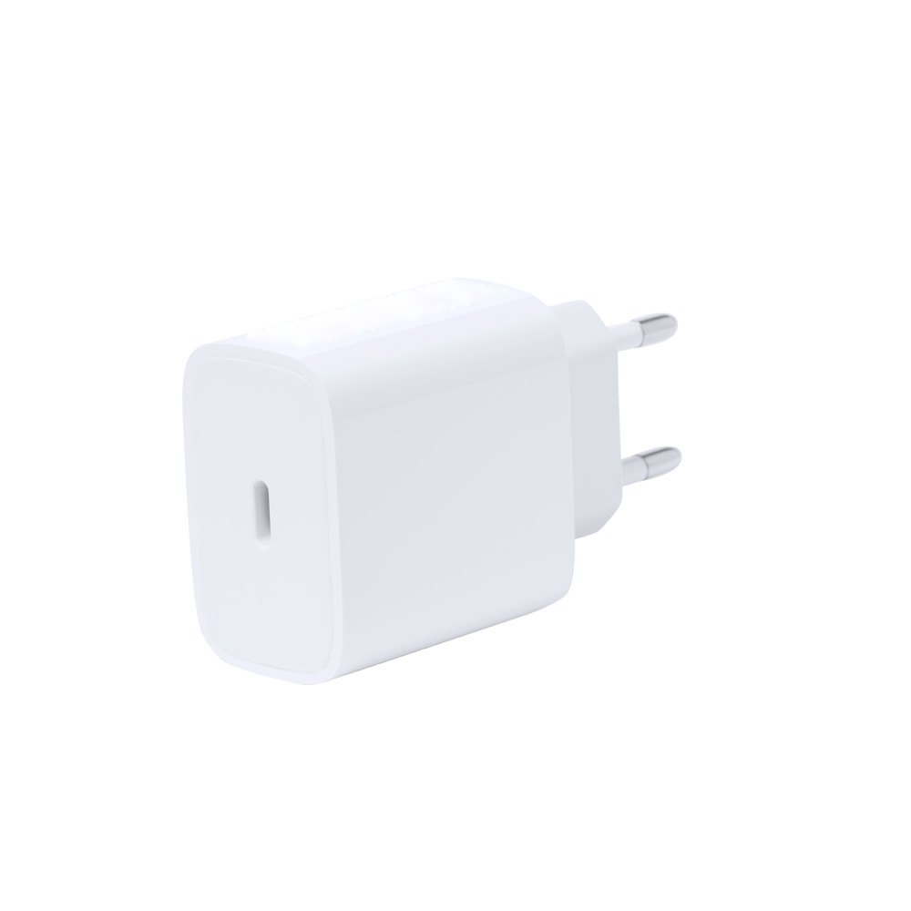 USB Oplader Morelo — drukvlak op de bovenkant